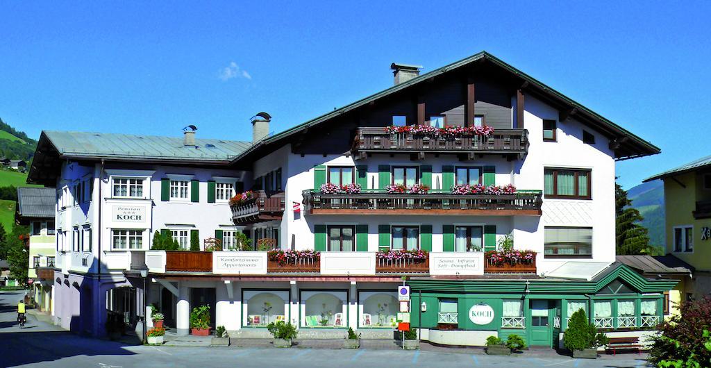 Pension Koch Uttendorf Buitenkant foto