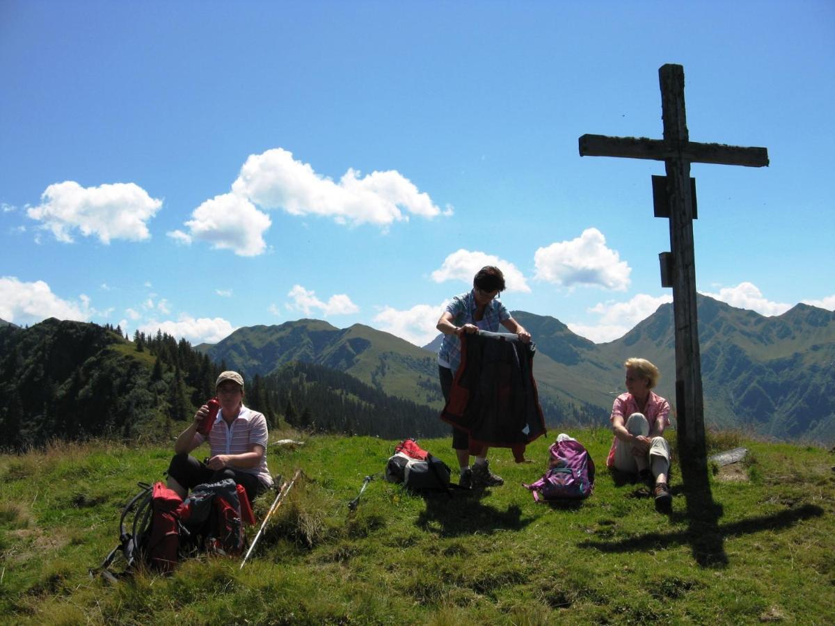 Pension Koch Uttendorf Buitenkant foto